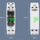 thumbnail image 1 of Din Rail Single Phase Ampere Meter Gauge, Not Transparent, 1 of 5