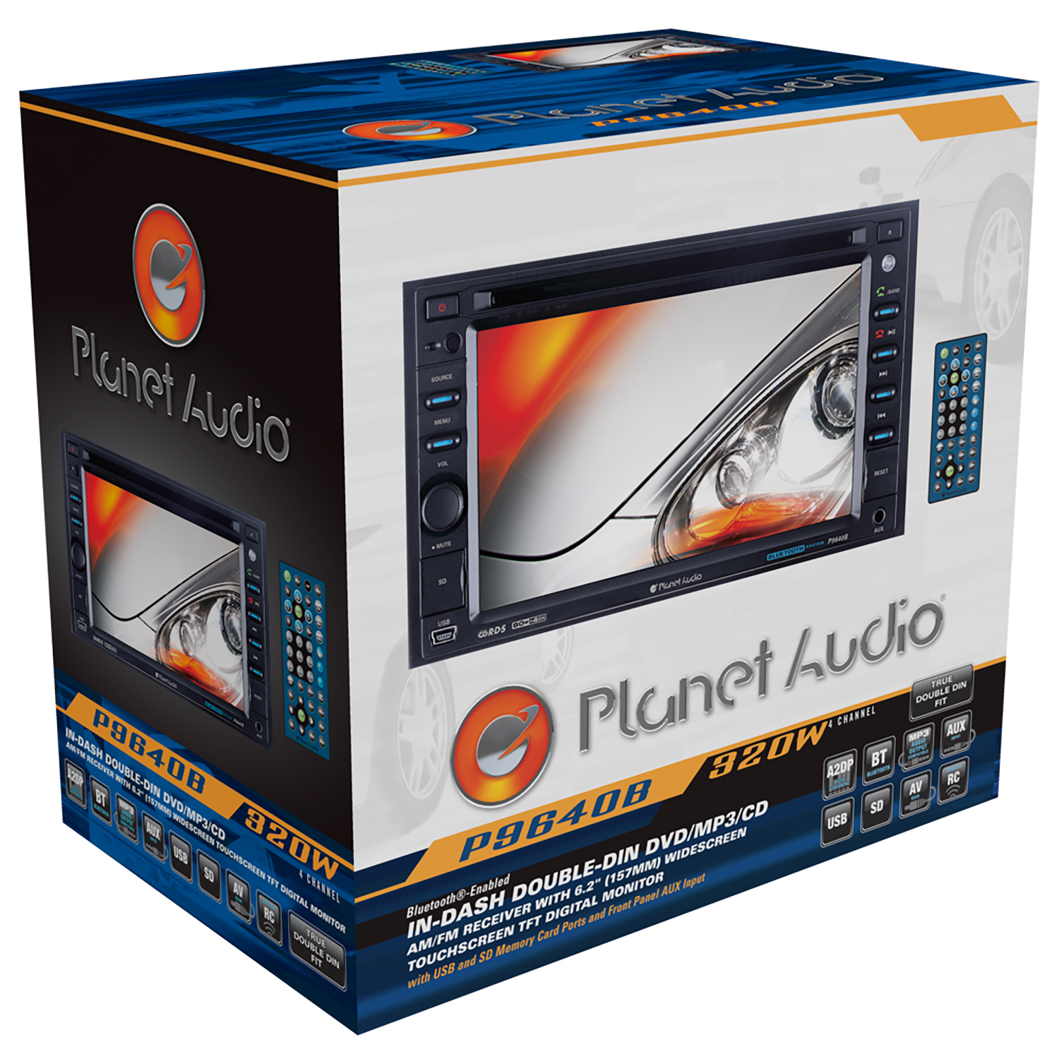 Planet Audio Lcd Monitor