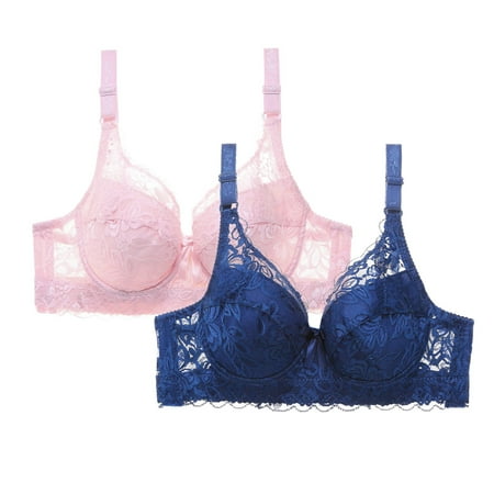 Ploknplq Push Up Bra spaghetti Strap Bra sleep Bra pushup Bras for Women women Sexy Up V Underwire Padded Lace Brassiere Bra bras for Women Beige 4xl Red S