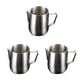thumbnail image 1 of Moyic Jarra de café espumoso de acero inoxidable, taza de flores, capuchino, leche, tazas de café expreso, Latte Art, espumador de leche, Type1 NO1, 1 of 6