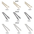 thumbnail image 6 of 40/100/120cm Metal Bag Chain DIY Bag Strap 7mm Replacement Purse Chain Shoulder Bag Straps Small Handbag Purse Handle Chains, 6 of 6