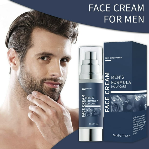 Particle 6-in-1 Face Cream for Men Anti-Aging Moisturizer,Reduces