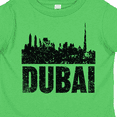 thumbnail image 4 of Inktastic Dubai City Skyline with Grunge Boys or Girls Toddler T-Shirt, 4 of 5
