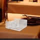 thumbnail image 4 of Caja de pañuelos faciales de acrílico transparente, soporte para cubierta, caja de pañuelos faciales, servilletero acrílico, servilletero transparente, 4 of 5