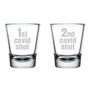 Covid Shot Glass set 1.5 oz