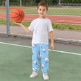 thumbnail image 5 of joogoo Baseball in Water Boys' Sweatpants Jogger Pants 4T, 5 of 8