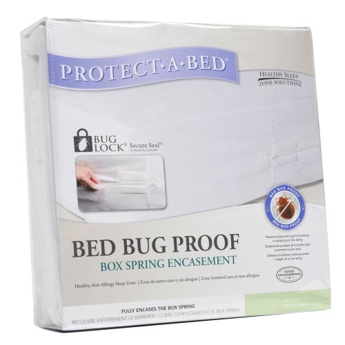ProtectABed Box Spring Encasement, Queen Walmart Canada