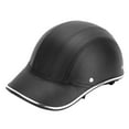 thumbnail image 4 of Casco de motocicleta Seguridad Hombres Mujeres ABS portátil resistente a impactos (Negro A0322) Jadeshay  A, 4 of 9