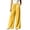 BBO63-Yellow, variant on VV AVEORS Womens Wide Leg Sweatpants Drawstring Baggy Sweat Pants With Pockets Elastic Waisted Lounge Casual Trousers Light Gray XL