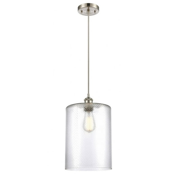 Innovations Lighting - Cobbleskill - 1 Light Cord Hung Mini Pendant In