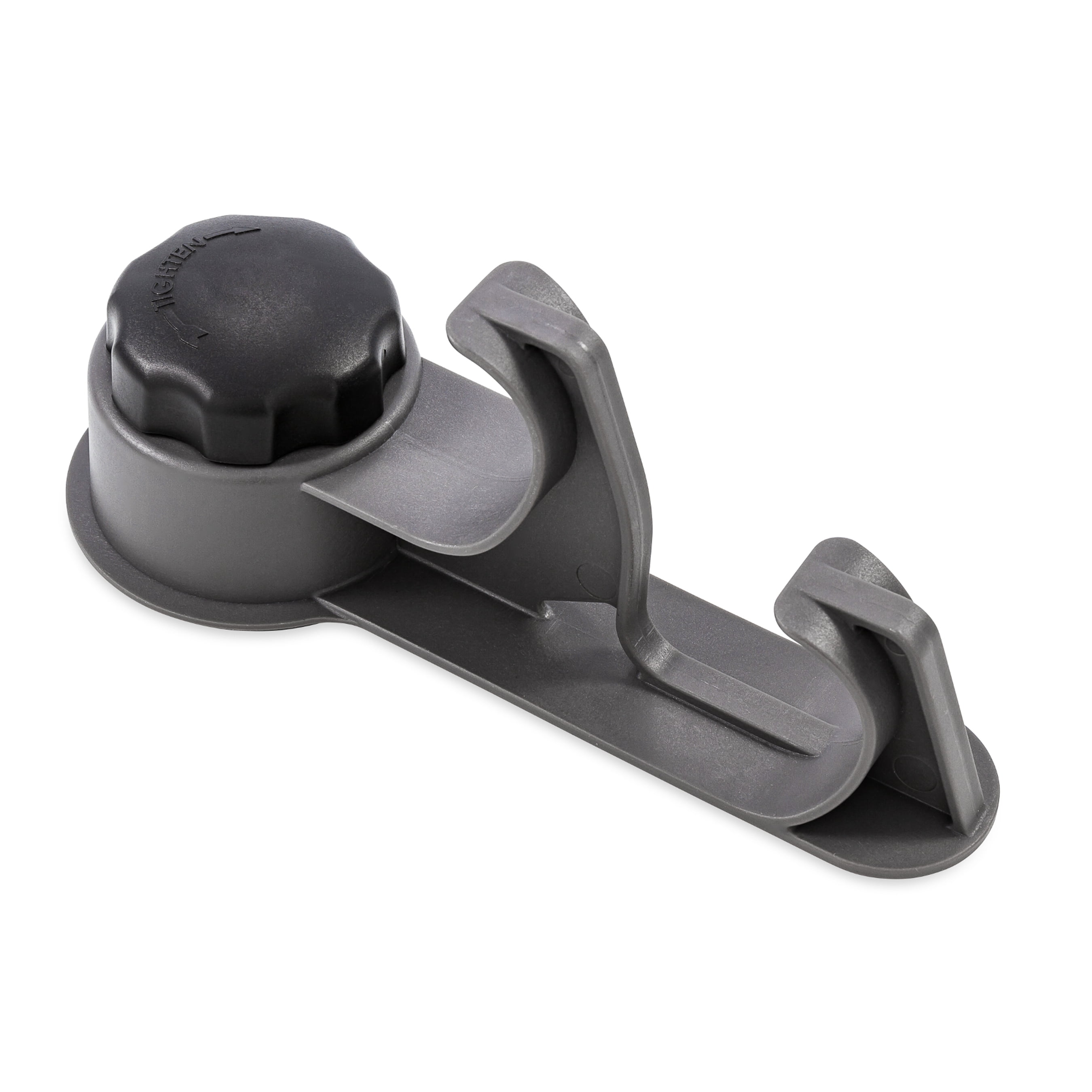 (4 pack) Camco RV Towel Hook With Mechanical Suction Cup (44028)