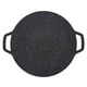 thumbnail image 1 of Placa para parrilla de barbacoa manija cómoda Recubrimiento antiadherente resistente a la humedad Alta conductividad térmica Fácil de limpiar Sartén para parrilla para cocinar ANGGREK Otros, 1 of 8