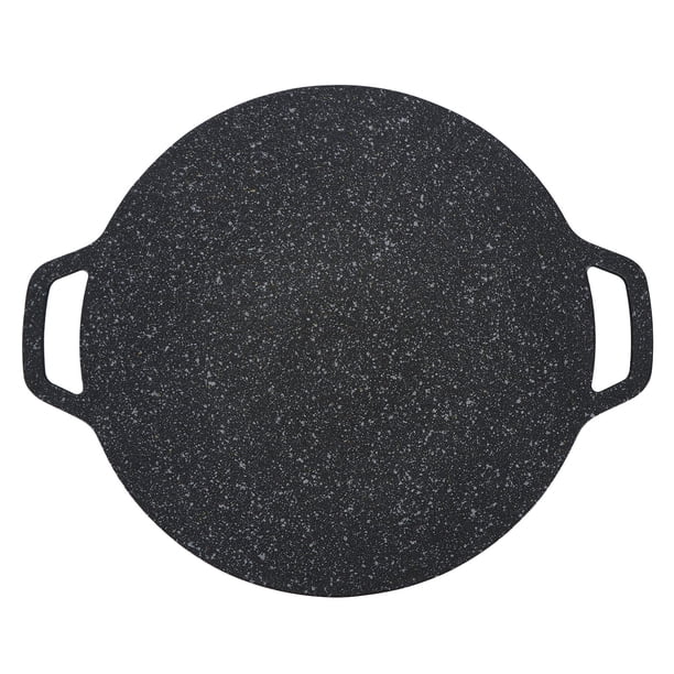Placa para parrilla de barbacoa manija cómoda Recubrimiento antiadherente resistente a la humedad Alta conductividad térmica Fácil de limpiar Sartén para parrilla para cocinar ANGGREK Otros