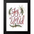 thumbnail image 2 of House Fenway 19x24 Black Modern Framed Museum Art Print Titled - Joy to the World, 2 of 5