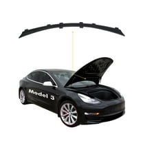 Front Hood Cover Waterproof Strip-Split Model For 2017-2023 Tesla 3 Except Highland