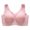 Pink, variant on Deals Clearance under 5.00 Lindreshi Womens Plus Size Clearance 5.00 Women's Seamless Lace Sports Bra Comfortable Breathable Base Top Underwear