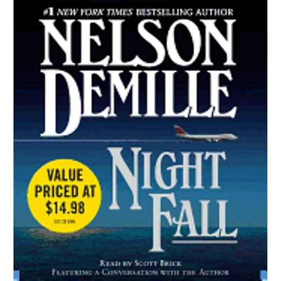 Pre-Owned Night Fall (Audiobook 9781586217082) by Nelson DeMille, Scott Brick