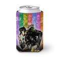thumbnail image 1 of Bizarre Adventure de JoJo Funda enfriadora de latas, aislante de bebidas para mantener frías o calientes, funda térmica plegable para latas, portabebidas reutilizable, 1 of 6