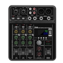 Advanced 4Channel Audios Mixer Audios Consoles USB Playbacks for Concerts