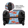 thumbnail image 3 of Goofa Flamingo Pattern Luggage Covers For Suitcase,Suitcase Cover Protector Fit 18-32 Inch Luggage-, 3 of 9