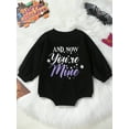 thumbnail image 3 of Wassery Baby Halloween Outfits for Boys Girls 6M 12M 18M 24M Newborn Sweatshirt Bodysuits LetterWitch Hat Print Round Neck Long Sleeve Onesie Romper Infant Fall Clothes, 3 of 9