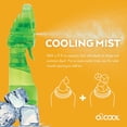 thumbnail image 4 of O2COOL 3.5 inch Battery Powered Misting Fan for Personal Cooling (2 Pack) - Green, 4 of 5