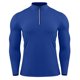 thumbnail image 2 of Ceisia Men's Gradient Printed Casual Elastic Sports Round Neck Active Top Gift, 2 of 6