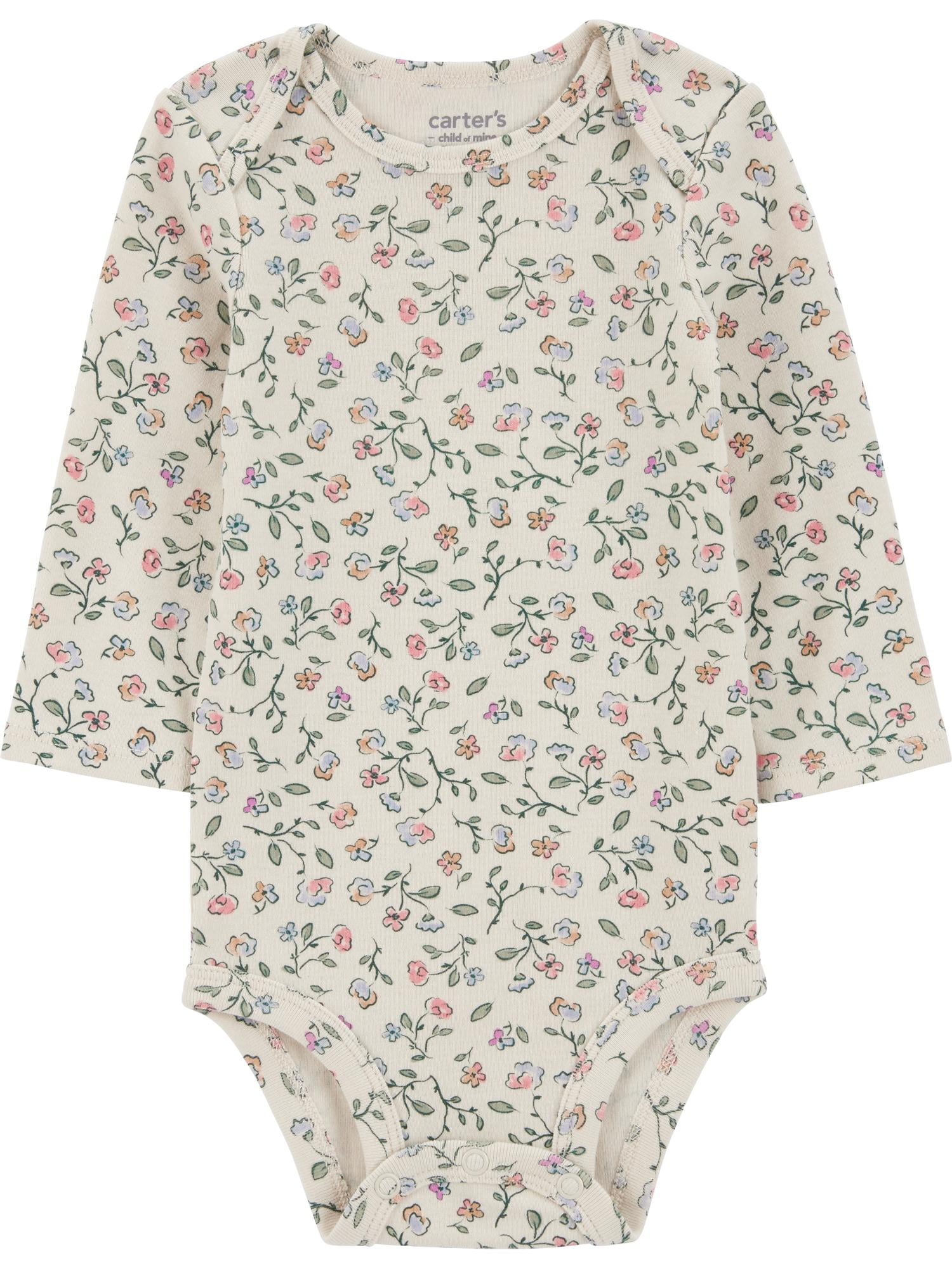 Carter's Child of Mine Baby Girl Outfit Set, 3-Piece, Sizes 0/3-24 Months