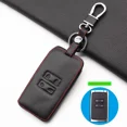 thumbnail image 3 of Funda de cuero para llave de Renault Talisman, captura de tarjeta para Renault Coolo Megane Koleos Scenic 4 2010-2019, control remoto sin llave, 3 of 4