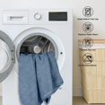 thumbnail image 4 of Juego de Toallas de Bano 2 Pack Alta Calidad  Algodón Toalla de Baño Altamente Absorbentes de Secado Rápido para Múltiples Aplicaciones, 4 of 7
