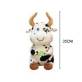 thumbnail image 3 of Baofu 35cm Creative Cartoon Cow Doll Stuffed Toy For Children, 3 of 4