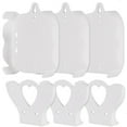 thumbnail image 1 of Soporte,Soporte de Montaje En Pared Para Eero Home Wifi Y Eero Pro Wifi White Paquete de 3 Tomshoo  Soporte, 1 of 7