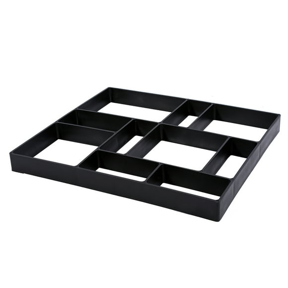Stone Paving Mold,DIY Garden Concrete Paving Paving Plastic Mold Concrete Mold Rugged and Tough