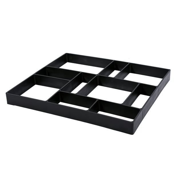 Molde De Hormigón, Molde De Pavimentación De Jardín, Molde De Piedra Pathmate, Molde De Plástico Para Pavimentación, Molde De Pavimentación De Hormigón Para Jardín DIY Para ANGGREK Otros
