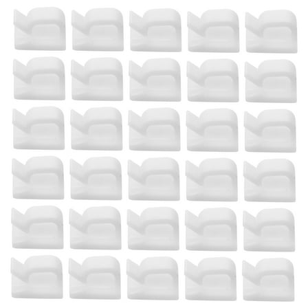 EXHUMKY Self-Adhesive Cable Clips Cable Wire Clips Home Office 100 Pcs