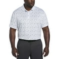 thumbnail image 4 of Ben Hogan Men's and Big Men’s Tossed Golf Cart Print Short Sleeve Golf Polo Shirt, up to Size 5XL, 4 of 5