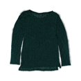 thumbnail image 1 of Suéter de punto de encaje transparente Aeropostale Verde Mediano, 1 of 2