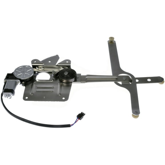 Dorman 741-843 Front Passenger Side Power Window Motor and Regulator Assembly for Specific Honda / Isuzu Models
