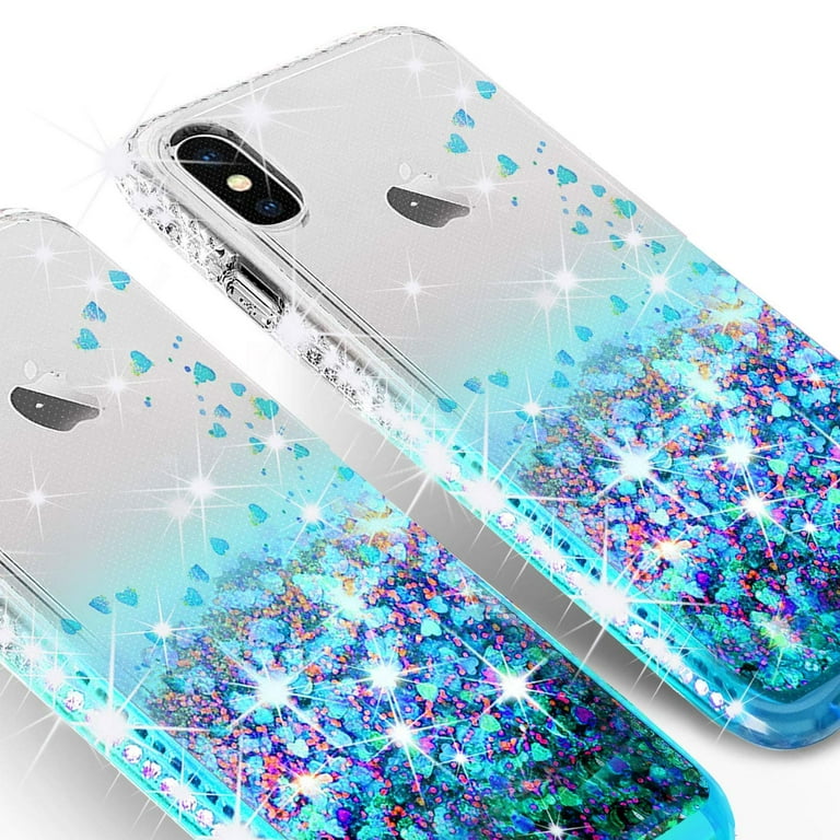 Compatible for Apple iPhone Xs Max Case, with [Temper Glass Compatible for Apple iPhone Xs Max Case, with [Temper Glass