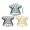 thumbnail image 2 of Raised Bowls Holder Dish Bracket for and Water Dish Solid Metal Protect Pet Spine Single Bowl, 2 of 7