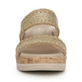 thumbnail image 4 of BZees For Lifestride Womens Resort Slide Sandals - Medium & Wide Width, 4 of 9