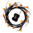 thumbnail image 2 of DPTALR Halloween Decorative Rattan Lights LED Simulation Tree Lights Festival Decoration Lights, 2 of 4