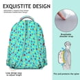thumbnail image 5 of Watermelon Themed Campus Chic Backpack – Best Gift for Fashion-Forward Students, Stylish & Practical, 5 of 6