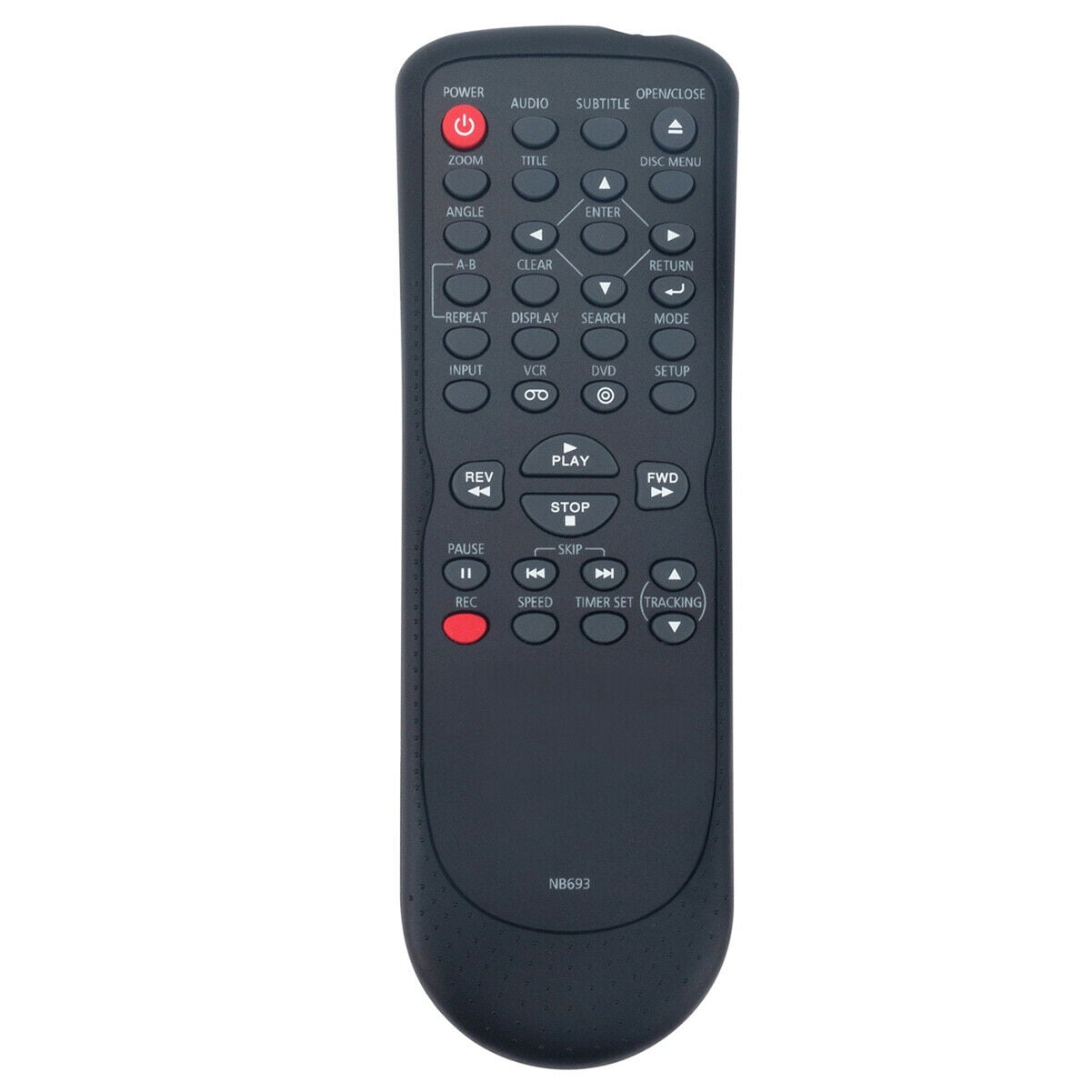 New NB693UH NB693 Replaced Remote Control fit for Funai DVD VCR Player
