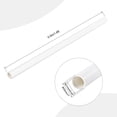 thumbnail image 2 of Uxcell Rigid Round Pipe White A High Impact for Water Pipe 0.83 x 0.98", 2 of 6
