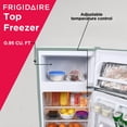 thumbnail image 6 of Frigidaire, 3.1 Cu. Ft. 2 Door Retro Compact Refrigerator , Built-In Side Bottle Opener, Mint, 6 of 7