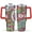 Red, variant on 40oz Stainless Steel Tumbler with Handle - BPA-Free, Double Wall Insulated, Spill-Resistant Lid, Perfect for Office, Gym, or Travel