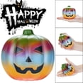 thumbnail image 2 of MesaSe Squishies Rainbow Pumpkin Slow Rising Fruits Scented Stress Relief Halloween Toy, 2 of 6