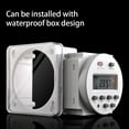 thumbnail image 2 of yingyy Time Switch Digital Adjustable Lamp Timer Relay Replacement Rechargeable 220V 1Set, 2 of 6