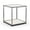 White, variant on Cottinch Metal Storage Organizer Open Cube Accent Cabinet Nightstand for Living Room Bedroom,Black